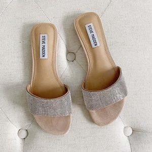 steve madden bev rhinestone